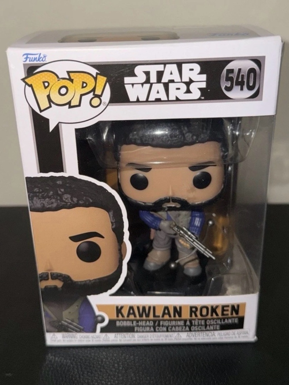 Pop! Star Wars Kawlan Roken Funko